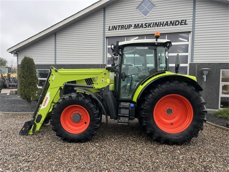 Farm tractor Claas Arion 440 CIS med frontlæsser: picture 11