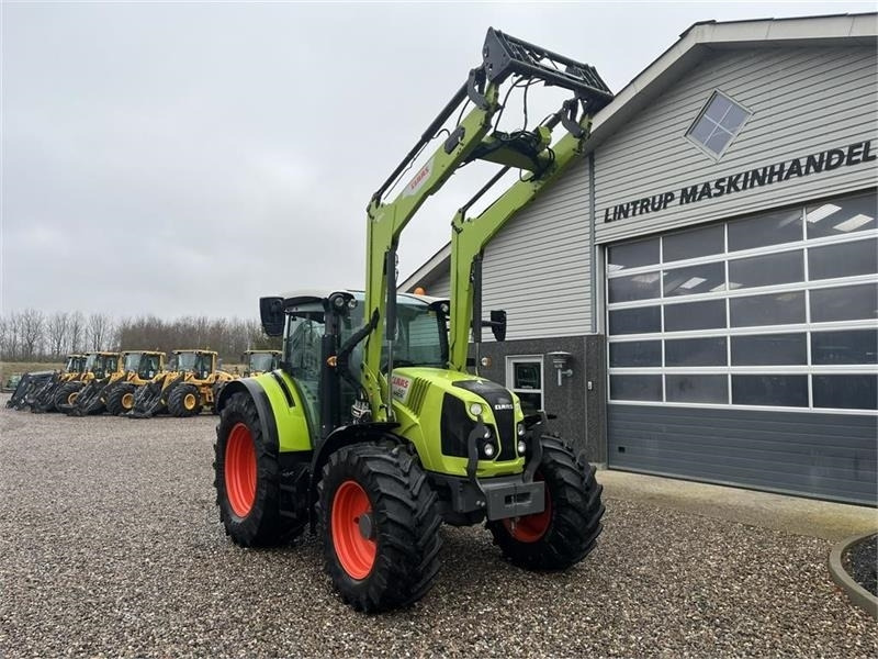 Farm tractor Claas Arion 440 CIS med frontlæsser: picture 18