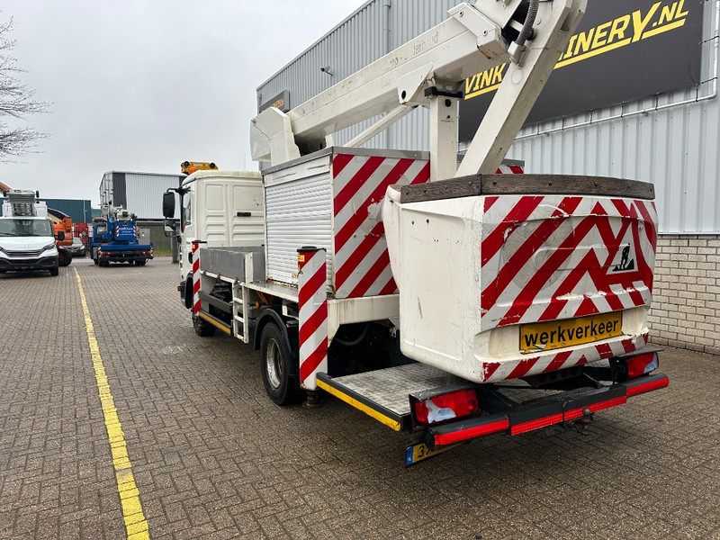 Truck mounted aerial platform BISON Palfinger TKA 17: picture 8