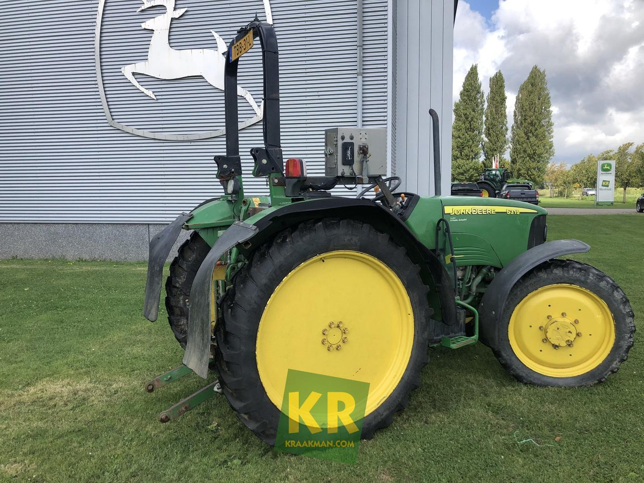 Farm tractor 5315 John Deere: picture 6