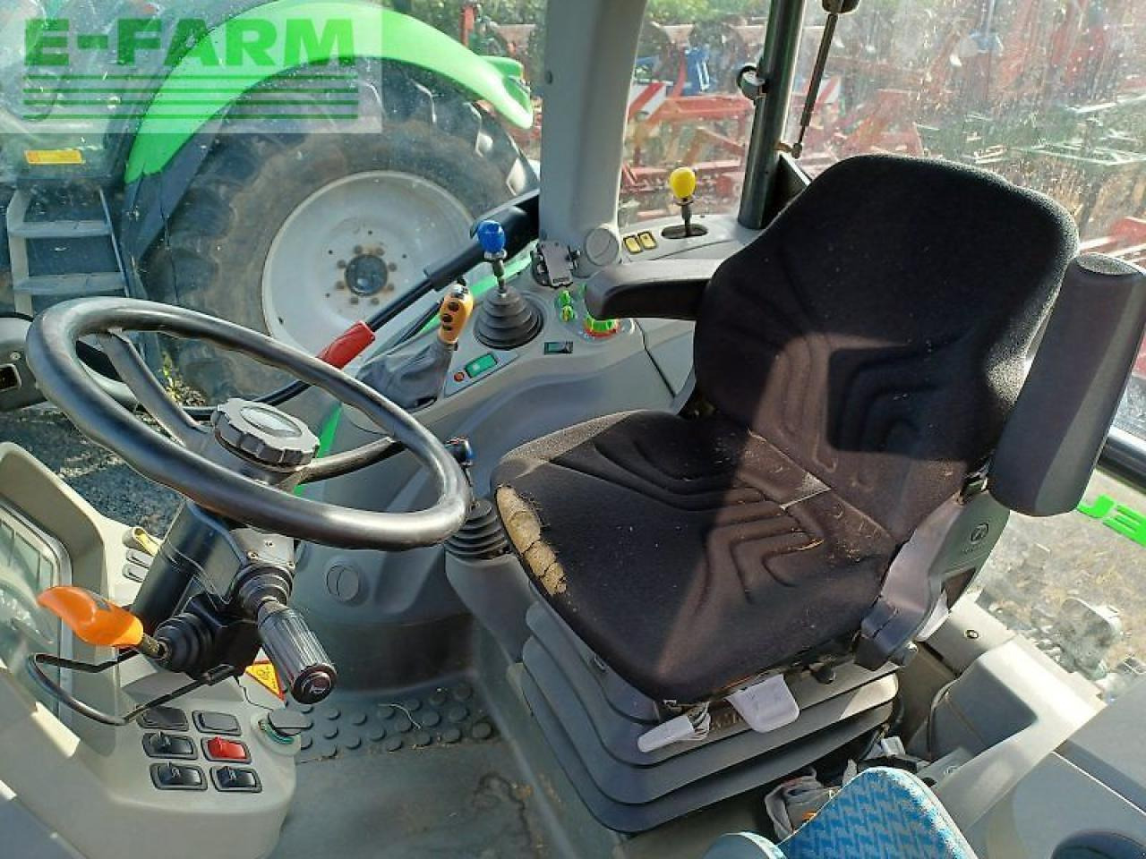 Farm tractor Deutz-Fahr agrotron k90: picture 8