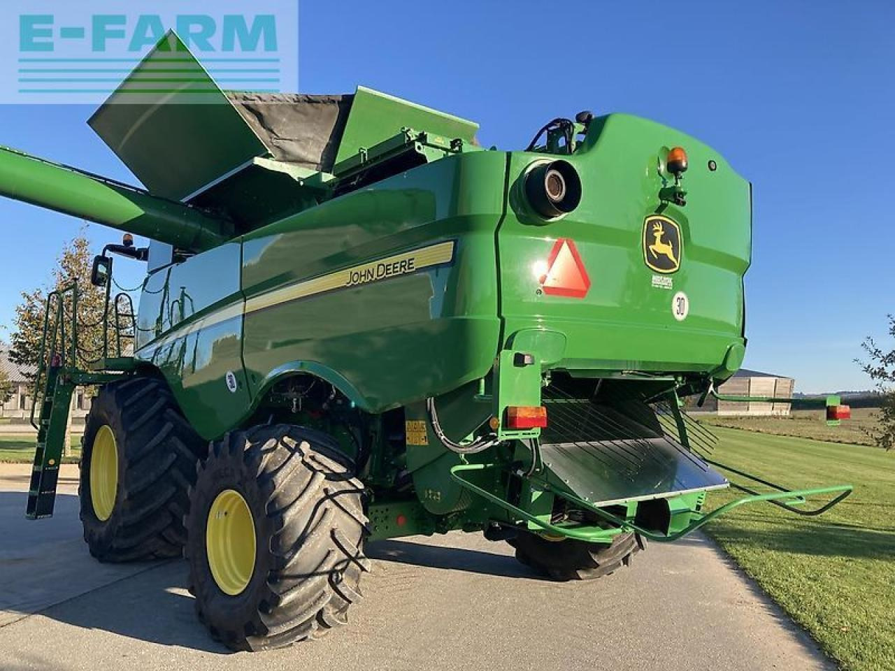 Combine harvester John Deere s690i: picture 10