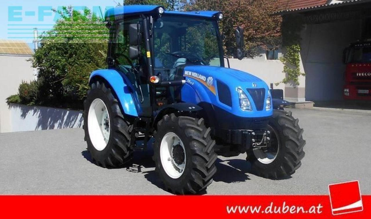 Farm tractor New Holland t4.65s stage v S: picture 1