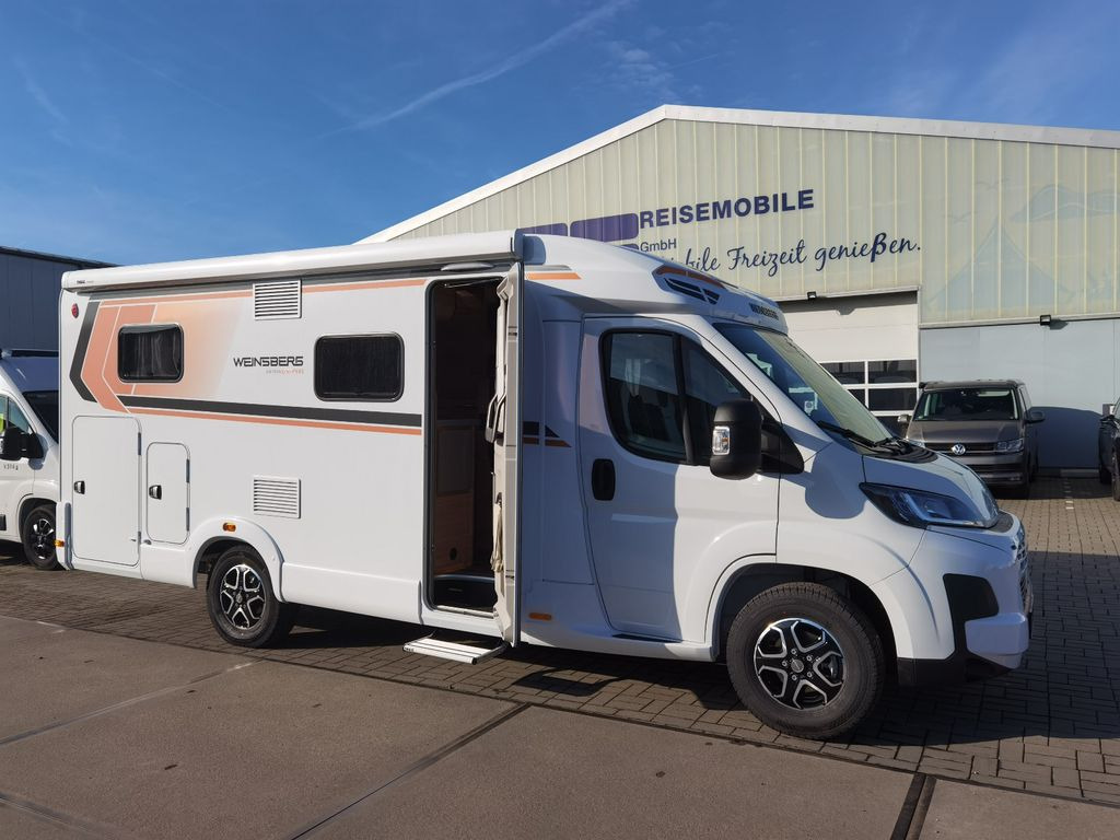 Semi-integrated motorhome Weinsberg CARACOMPACT 600 MEG PEPPER /-2025-/ 8G.AUTOMATIK: picture 8