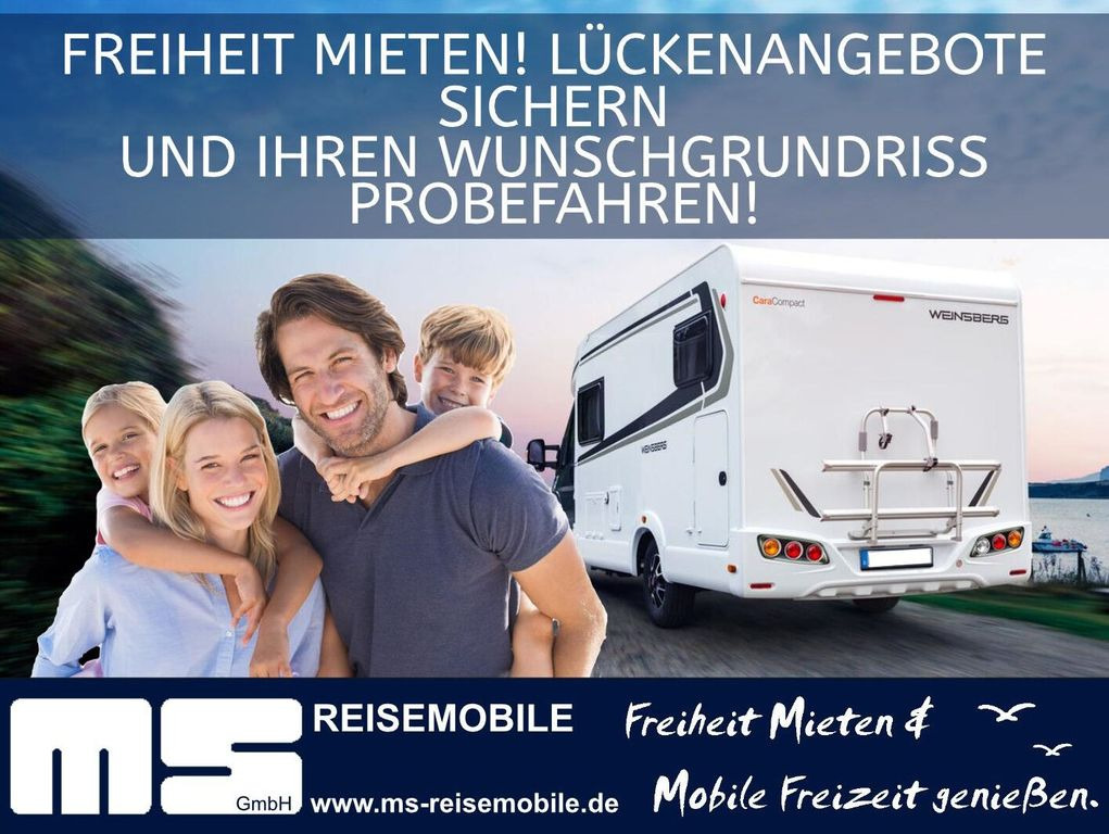 Semi-integrated motorhome Weinsberg CARACOMPACT 600 MEG PEPPER /-2025-/ 8G.AUTOMATIK: picture 32