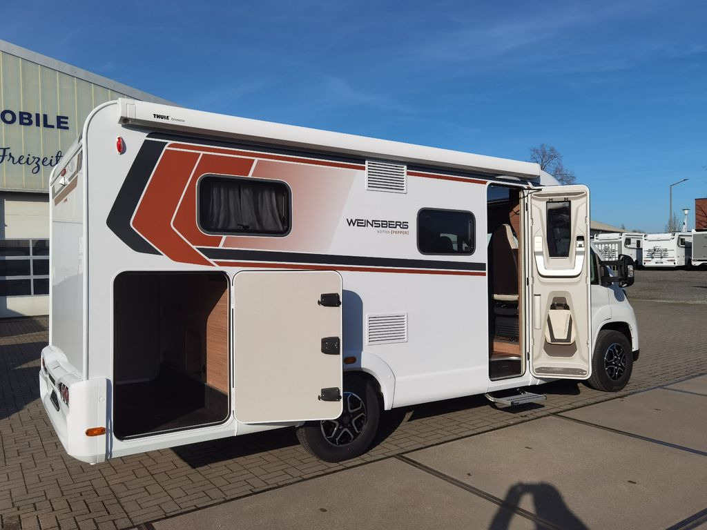 Semi-integrated motorhome Weinsberg CARACOMPACT 600 MEG PEPPER /-2025-/ 8G.AUTOMATIK: picture 9