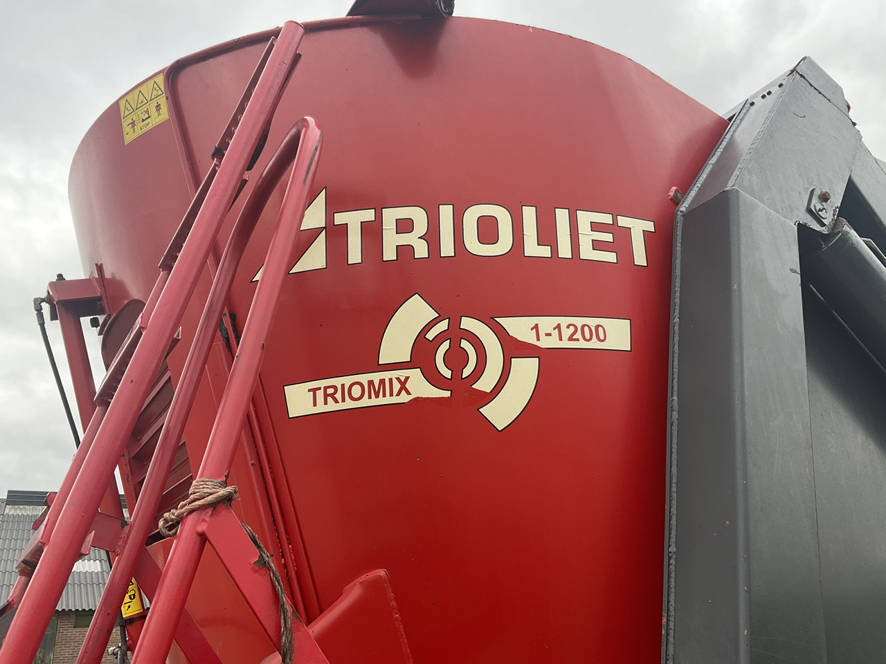 Forage mixer wagon Trioliet Triomix 1-1200: picture 6