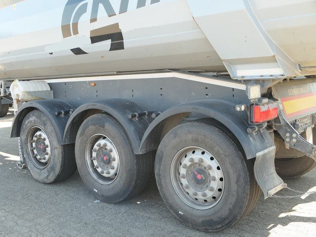 Tipper semi-trailer Schwarzmüller SK, Stahl, Hardox, 26m³, SAF,Luft-Lift,Rollplane: picture 10