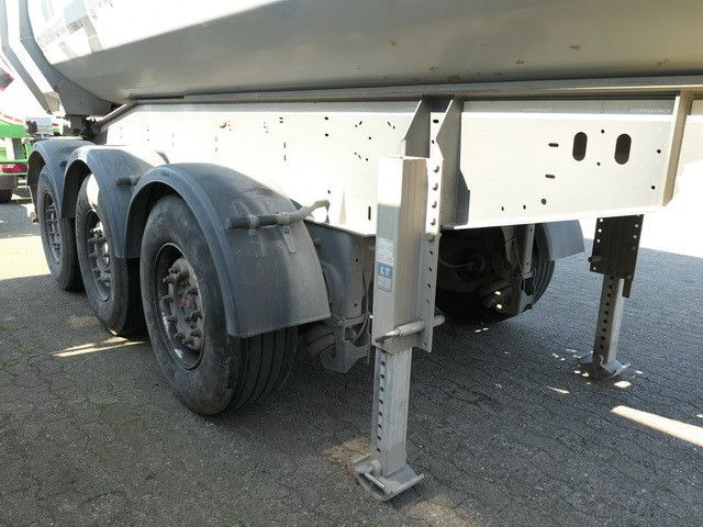 Tipper semi-trailer Schwarzmüller SK, Stahl, Hardox, 26m³, SAF,Luft-Lift,Rollplane: picture 9