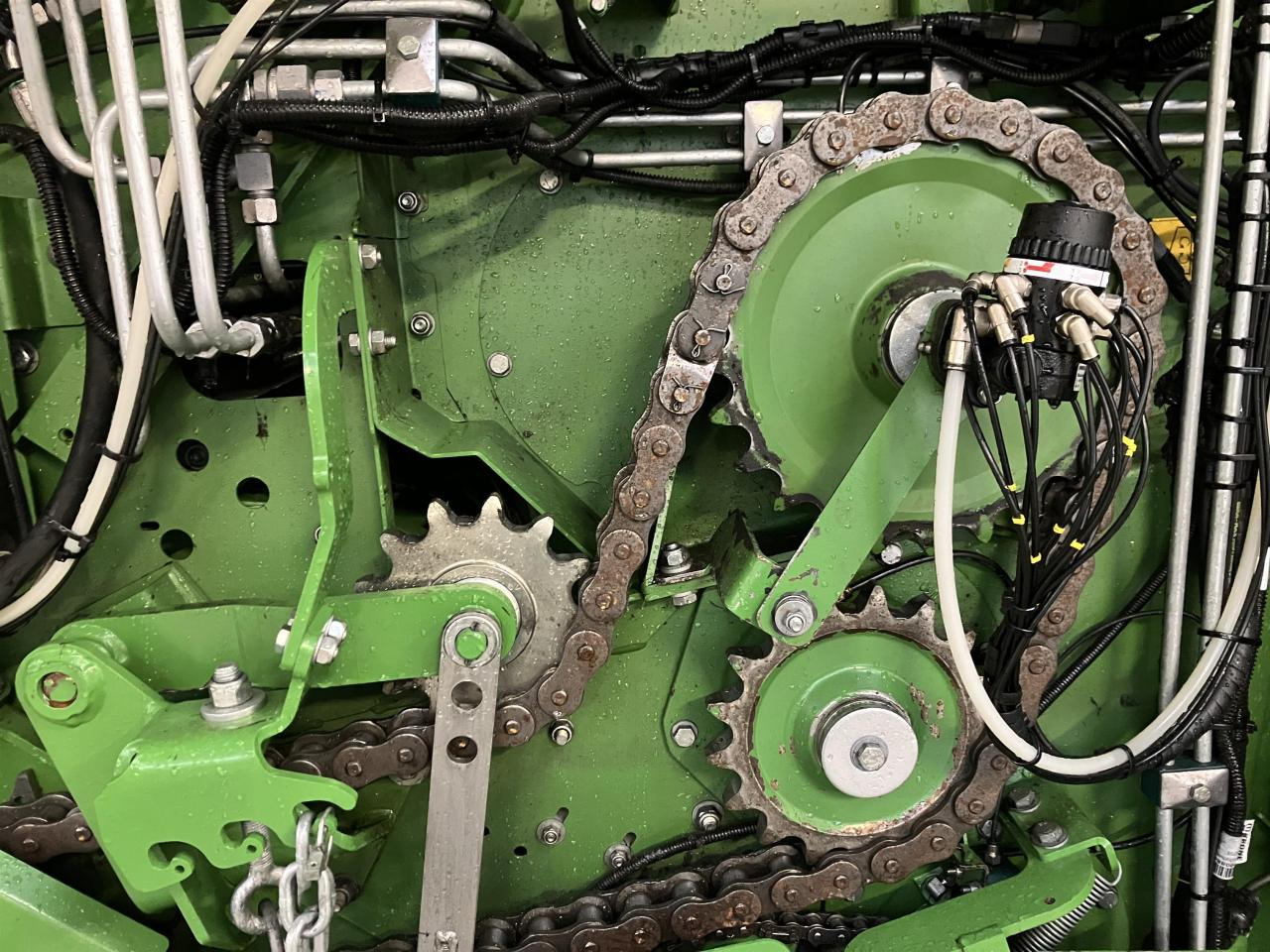 Leasing of Krone CV 150 XC Plus Comprima Krone CV 150 XC Plus Comprima: picture 16