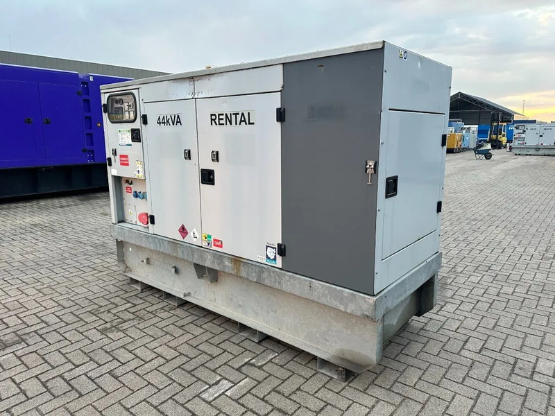 Generator set Europower EPUS44TDE Kubota Leroy Somer 44 kVA Supersilent Rental generatorset: picture 6