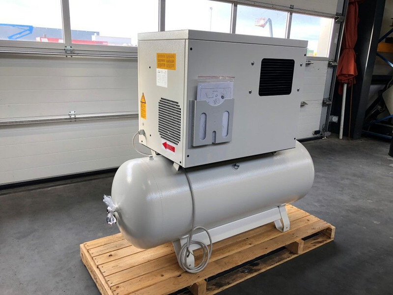 Air compressor Fiac New Silver 10 / 300 Silent 7.5 kW 860 L / min 10 bar Elektrische Schroefcompressor met ketel: picture 12