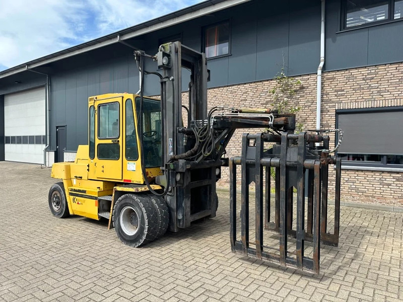 Diesel forklift Kalmar DC 7-600 Perkins Diesel 7 ton Heftruck Roterende Stenenklem Layer Picker: picture 7