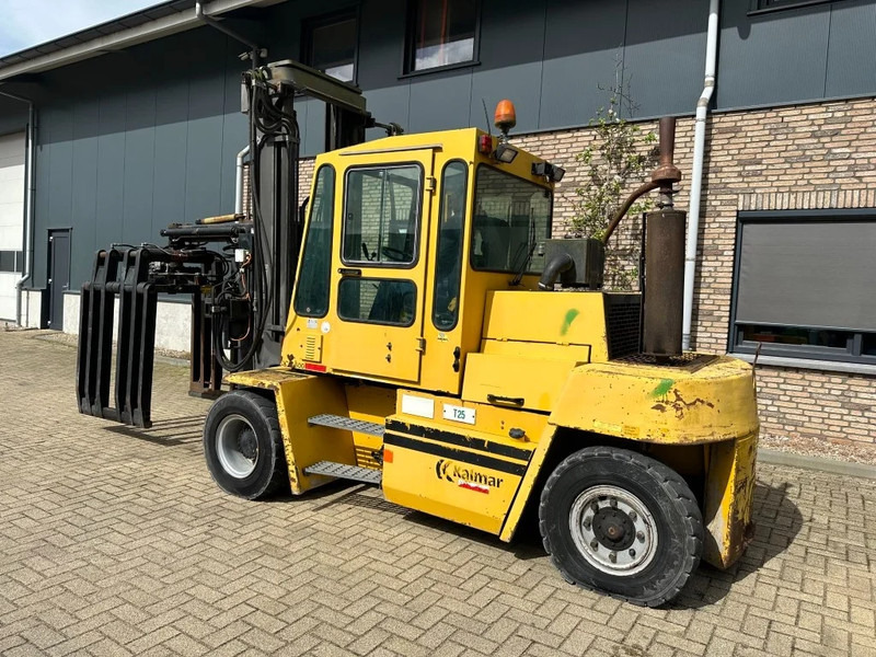 Diesel forklift Kalmar DC 7-600 Perkins Diesel 7 ton Heftruck Roterende Stenenklem Layer Picker: picture 6