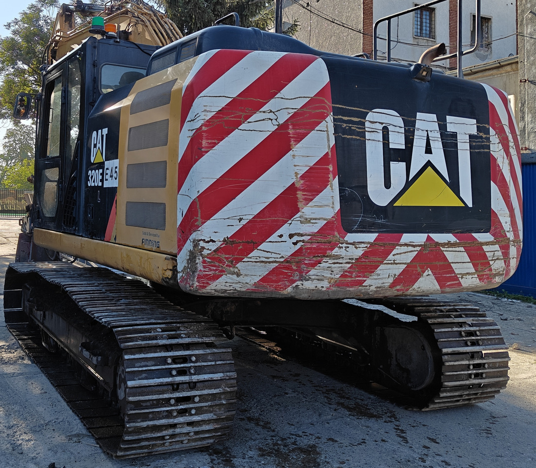 Excavator CATERPILLAR 320 EL: picture 7