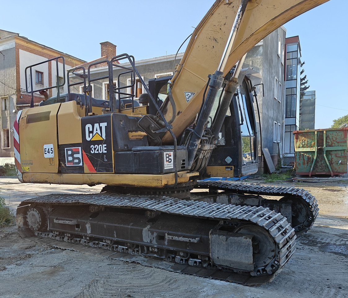 Excavator CATERPILLAR 320 EL: picture 9