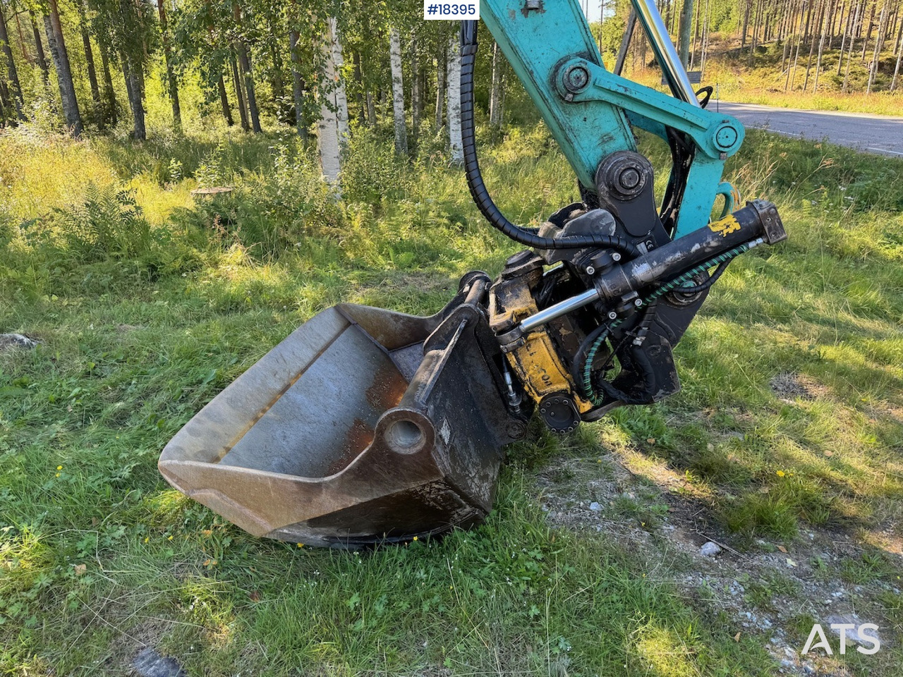 Leasing of Kobelco SK140SRLC Kobelco SK140SRLC: picture 14