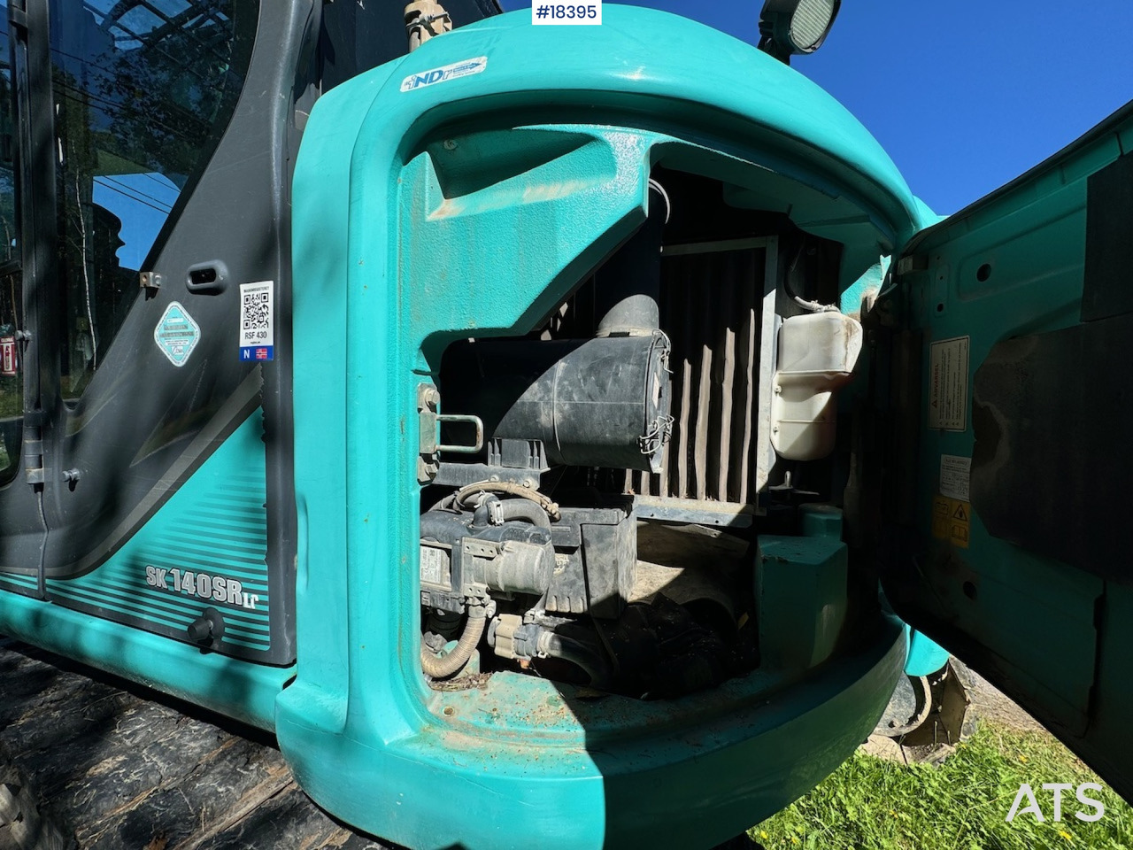 Leasing of Kobelco SK140SRLC Kobelco SK140SRLC: picture 33