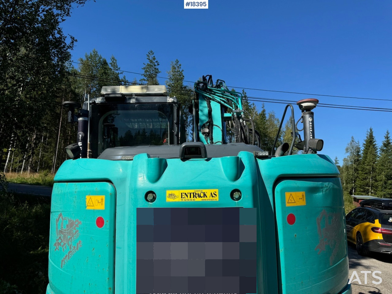 Leasing of Kobelco SK140SRLC Kobelco SK140SRLC: picture 30