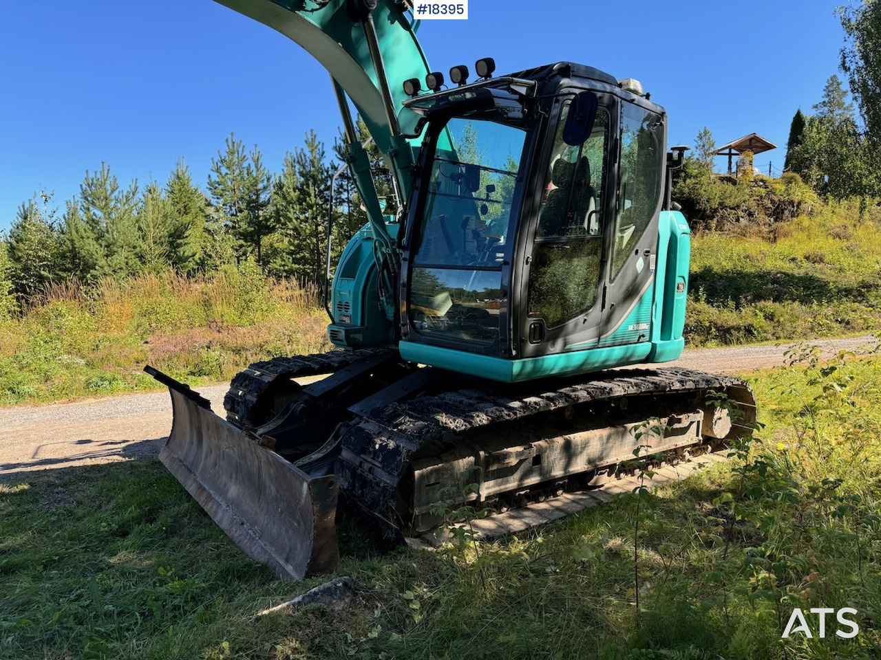 Leasing of Kobelco SK140SRLC Kobelco SK140SRLC: picture 10