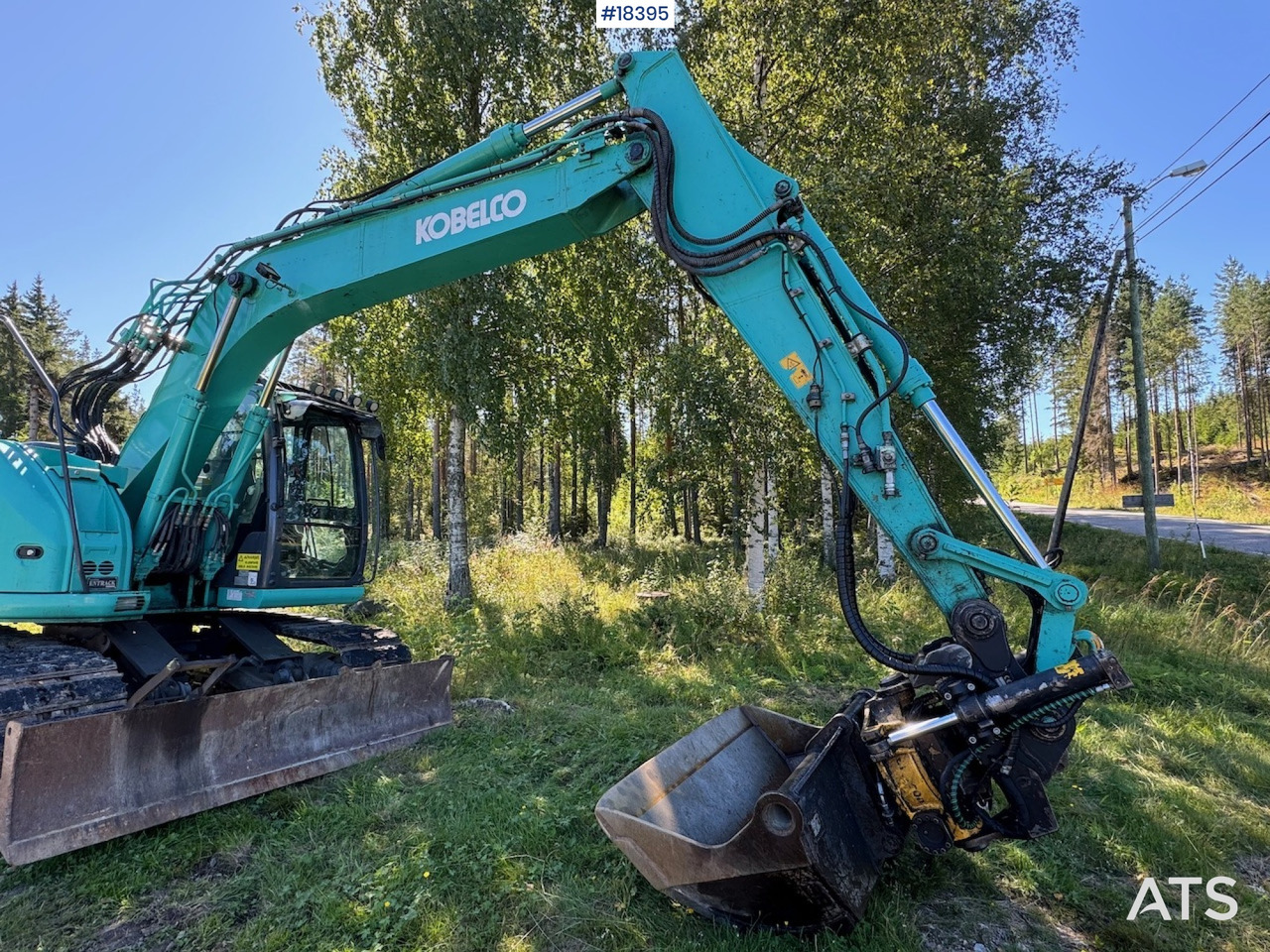 Leasing of Kobelco SK140SRLC Kobelco SK140SRLC: picture 12