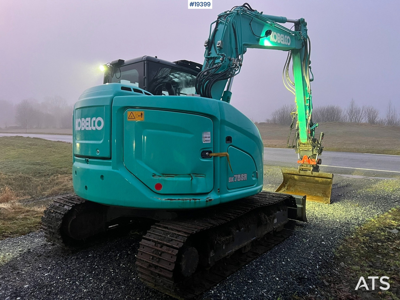 Leasing of Kobelco SK75SR-7 Kobelco SK75SR-7: picture 11