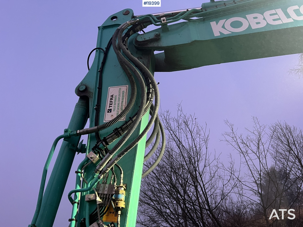 Leasing of Kobelco SK75SR-7 Kobelco SK75SR-7: picture 18