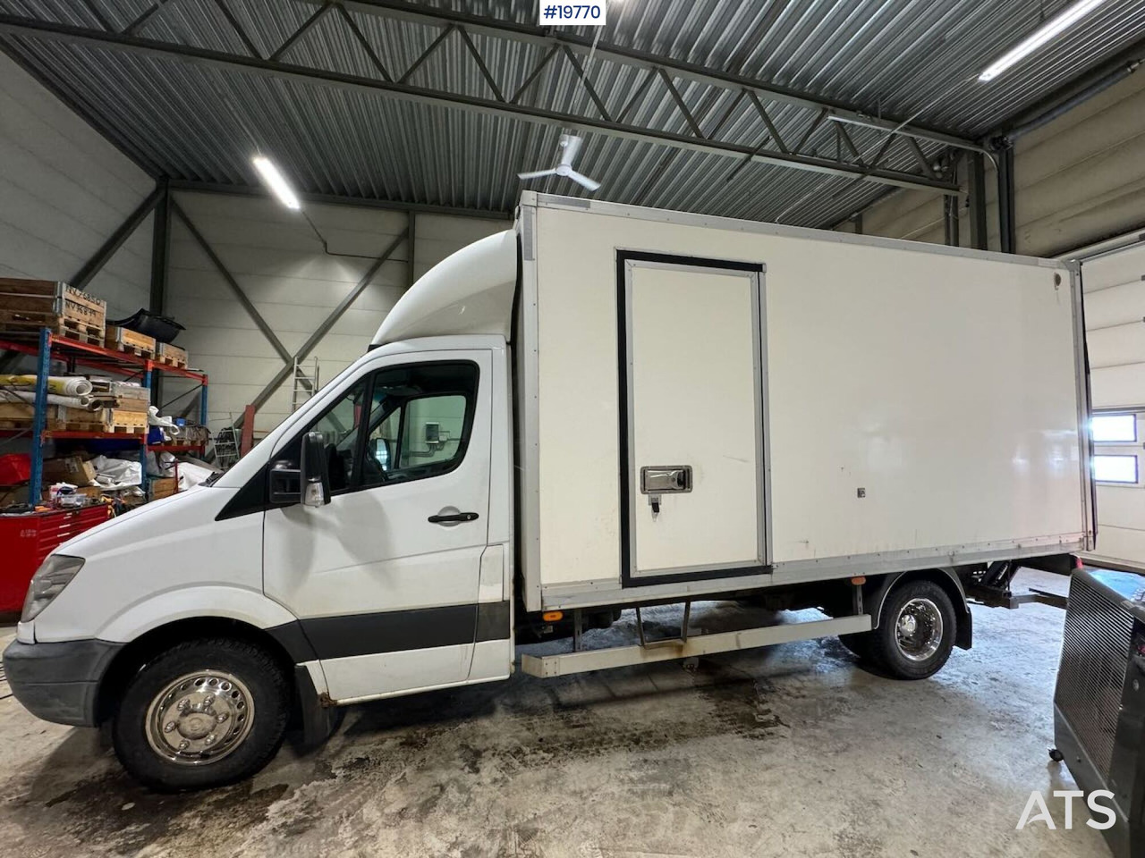 Leasing of Mercedes Sprinter Mercedes Sprinter: picture 8