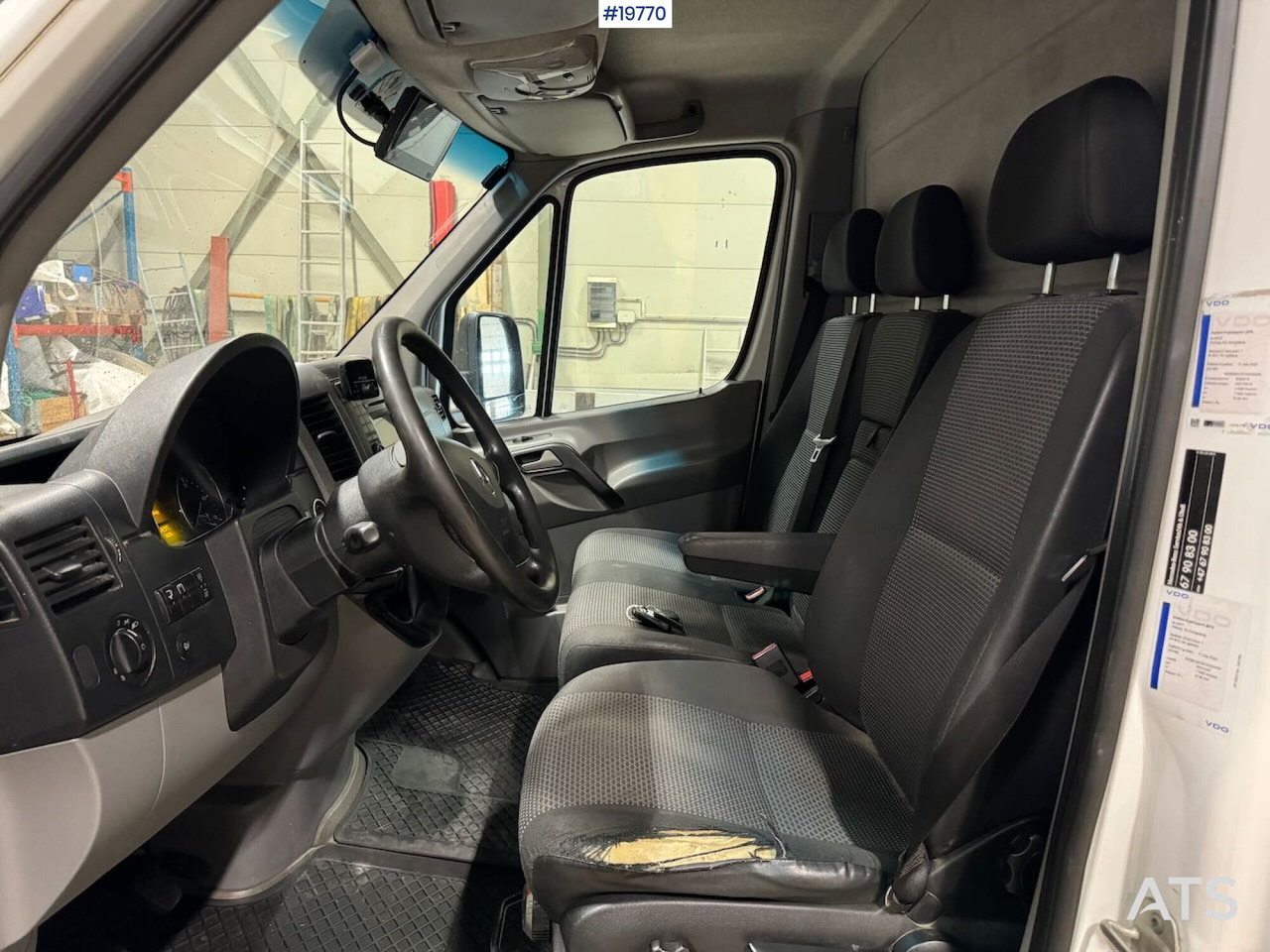 Leasing of Mercedes Sprinter Mercedes Sprinter: picture 25