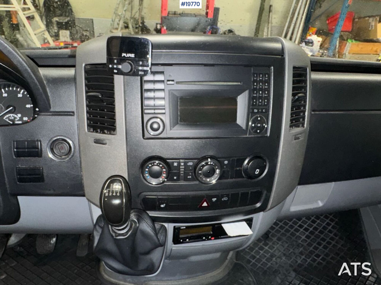 Leasing of Mercedes Sprinter Mercedes Sprinter: picture 30