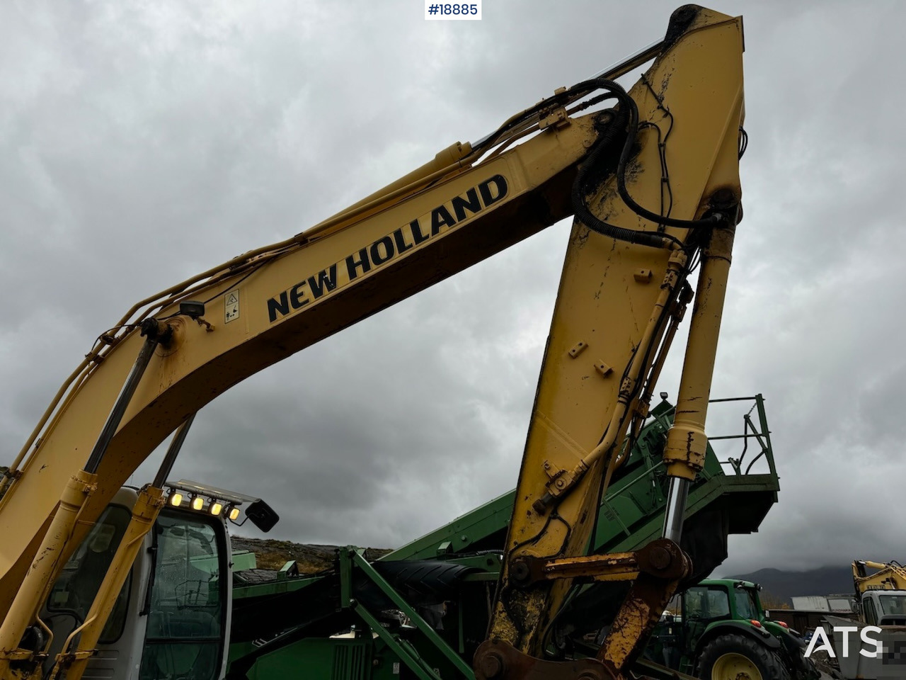 Leasing of New Holland Kobelco E215B New Holland Kobelco E215B: picture 21