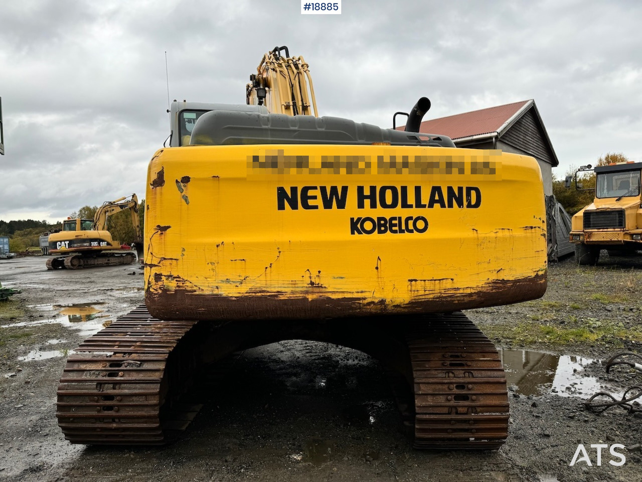 Leasing of New Holland Kobelco E215B New Holland Kobelco E215B: picture 6