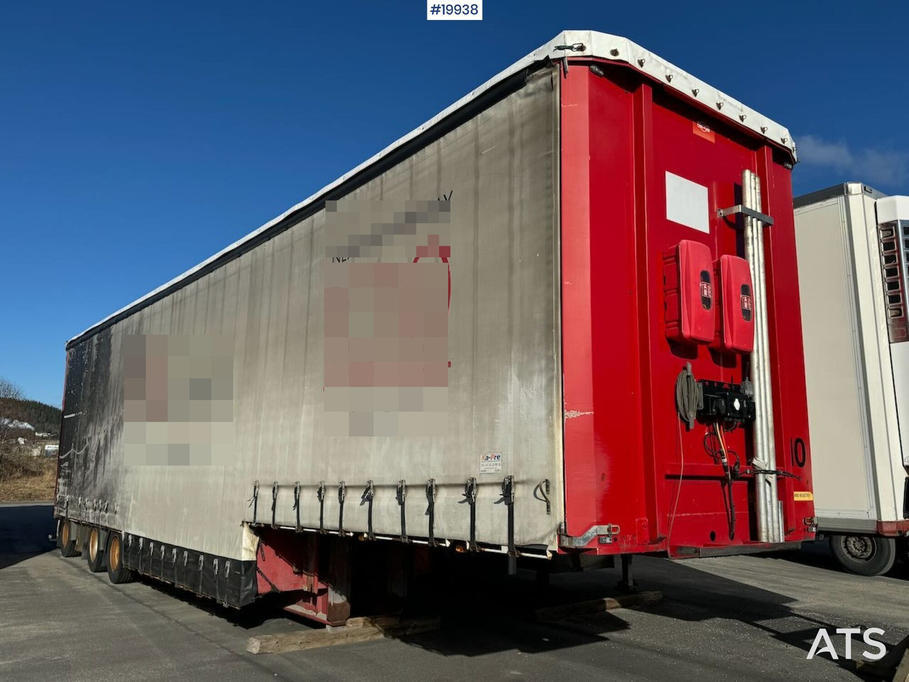 Curtainsider semi-trailer Pacton brønnhenger: picture 26