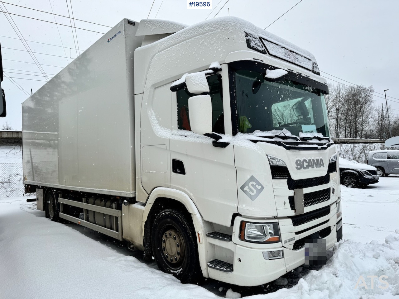 Box truck Scania G320: picture 6