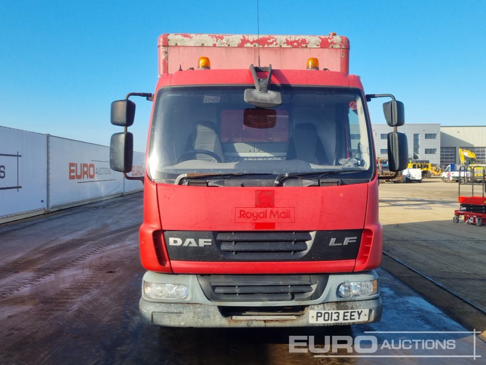 Box truck 2013 DAF LF45-140: picture 8