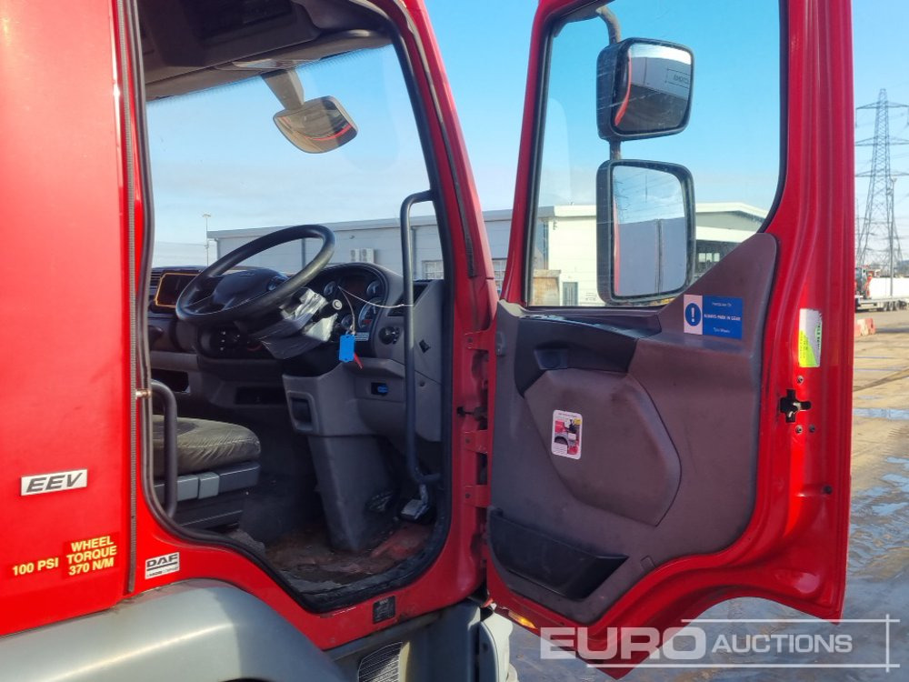 Box truck 2013 DAF LF45-140: picture 24