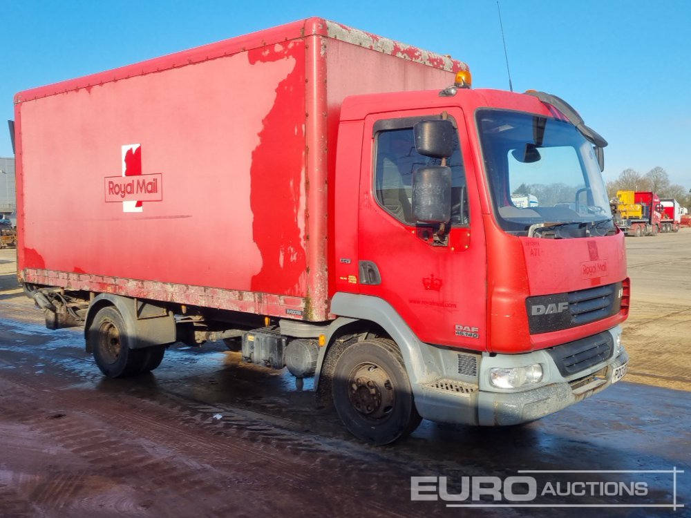 Box truck 2013 DAF LF45-140: picture 7