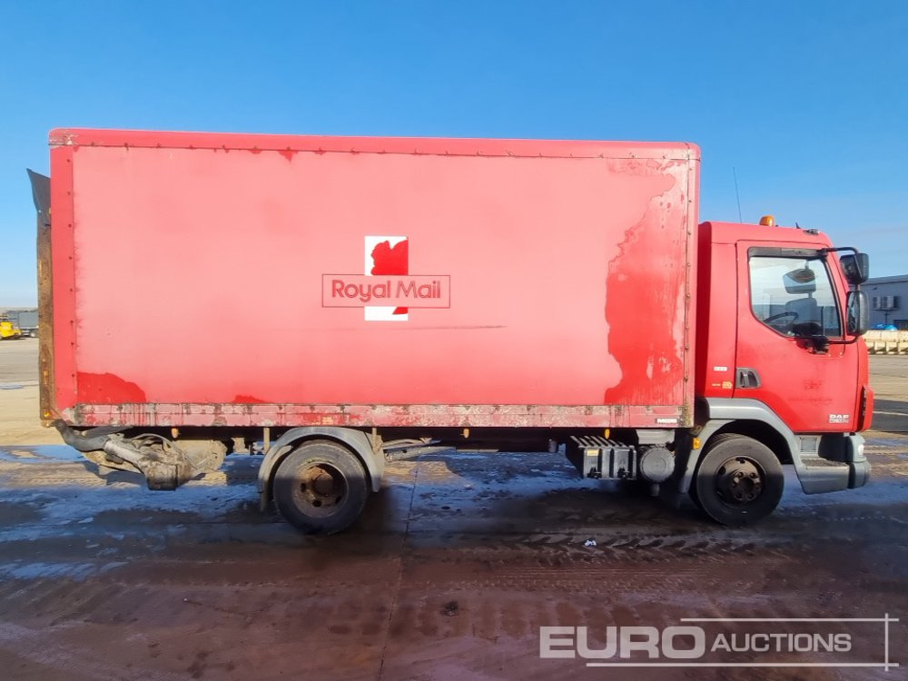 Box truck 2013 DAF LF45-140: picture 6