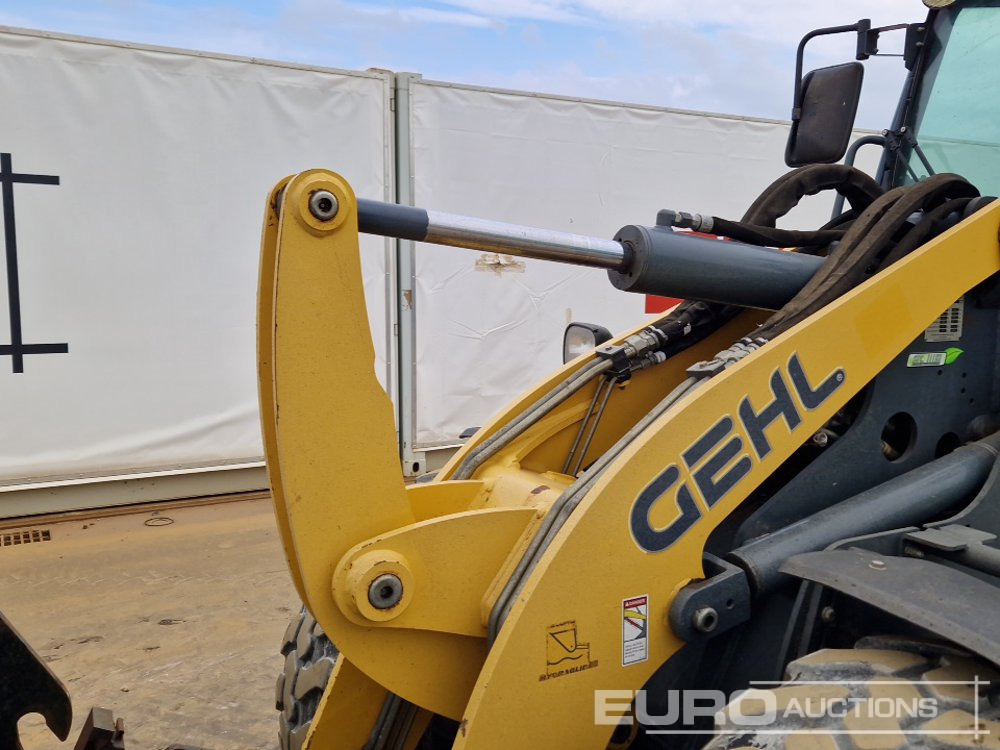 Wheel loader 2017 Gehl AL600: picture 11