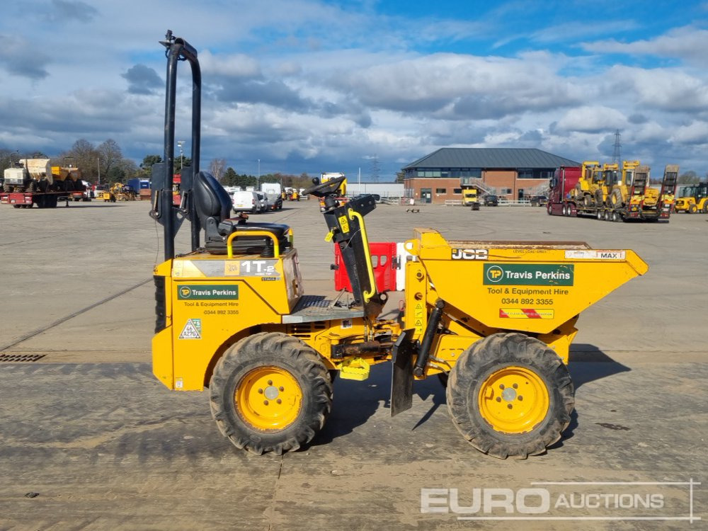 Mini dumper 2020 JCB 1T-2: picture 6