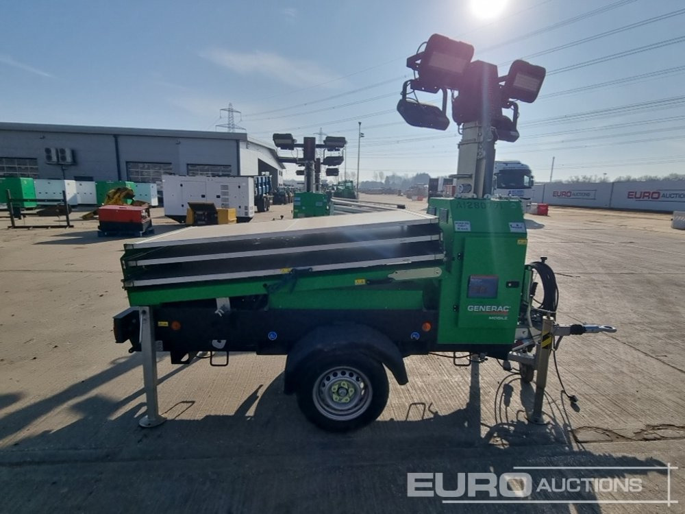 Lighting tower 2022 Generac Solar: picture 8