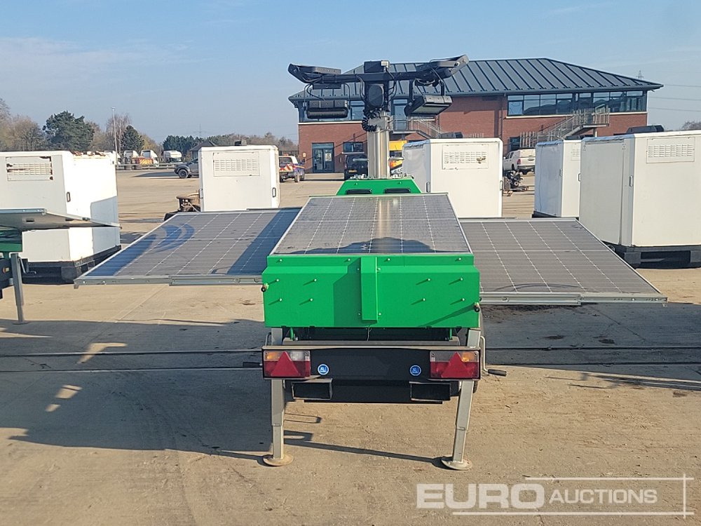 Lighting tower 2022 Generac Solar: picture 8