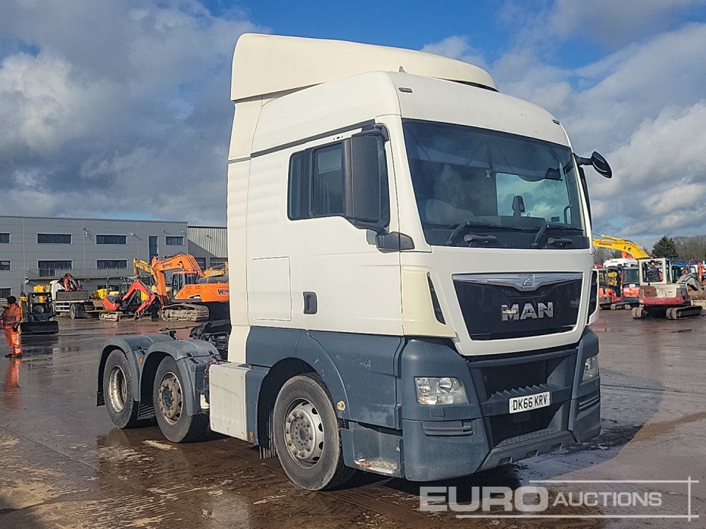 Tractor unit 2017 MAN TGX26.460: picture 7