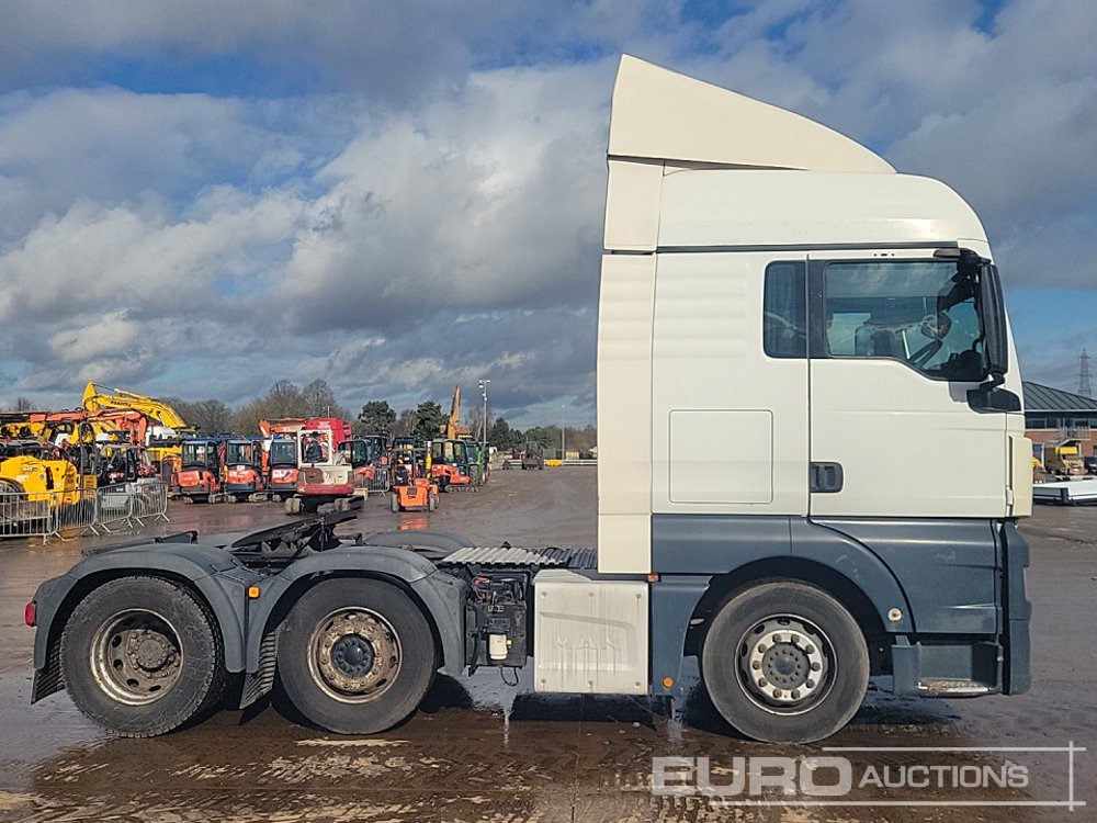 Tractor unit 2017 MAN TGX26.460: picture 6