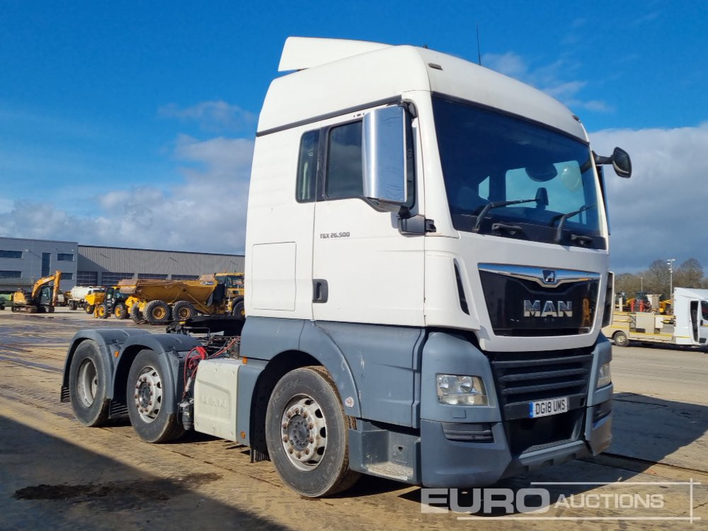 Tractor unit 2018 MAN TGX26.500: picture 7