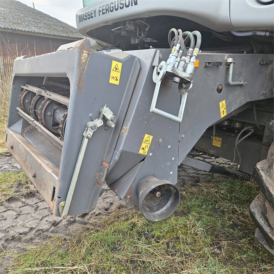 Harvester Massey Ferguson 9280 Hybrid: picture 43