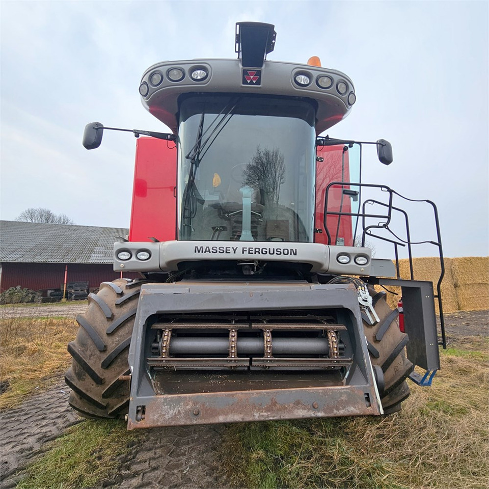 Harvester Massey Ferguson 9280 Hybrid: picture 8