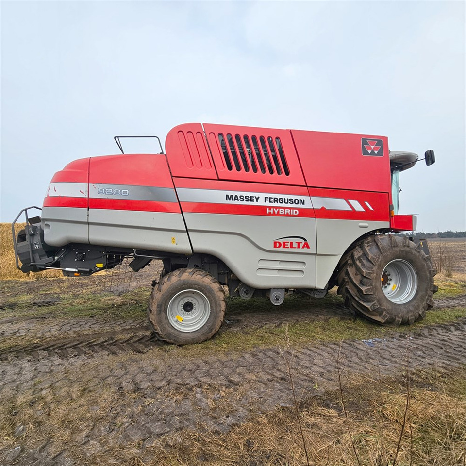 Harvester Massey Ferguson 9280 Hybrid: picture 6