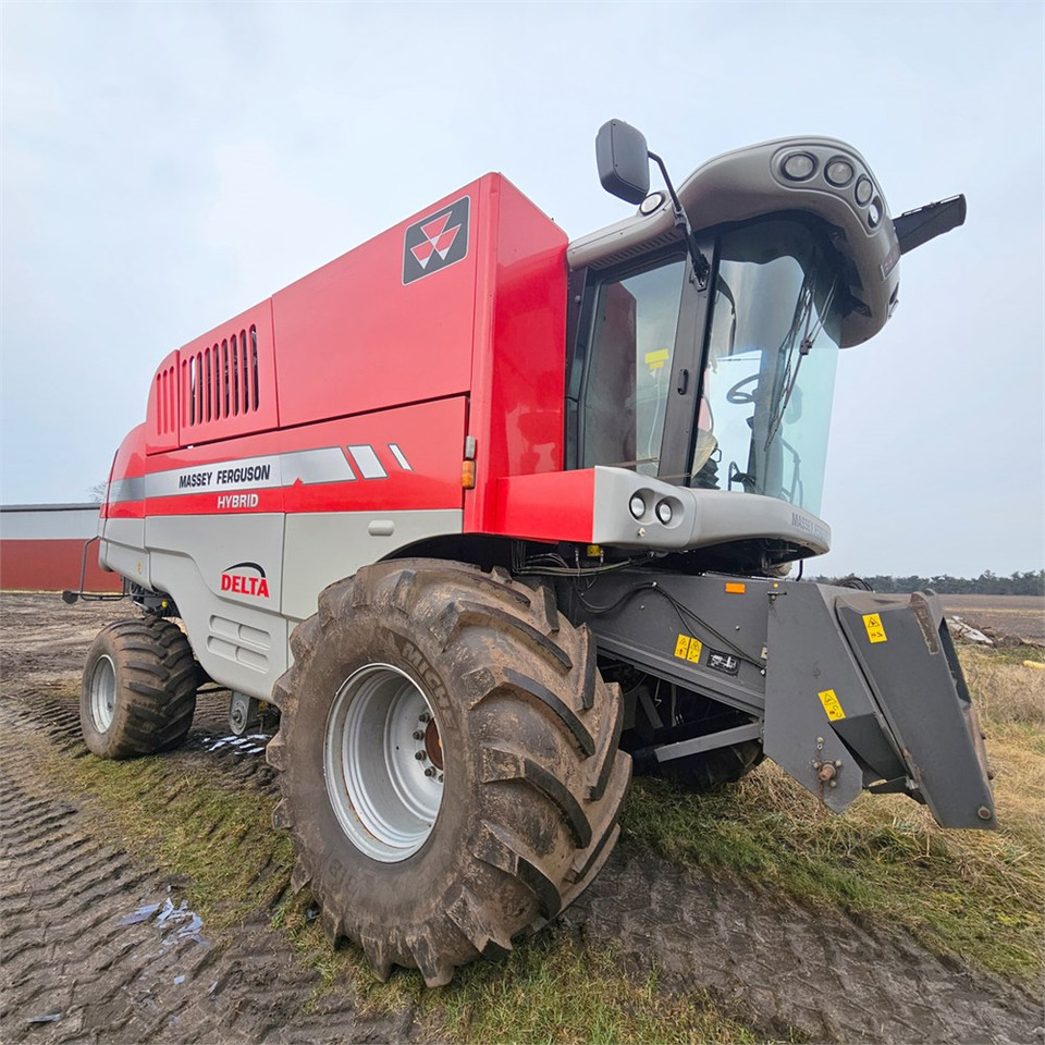 Harvester Massey Ferguson 9280 Hybrid: picture 7