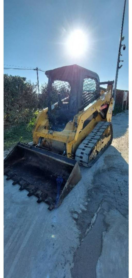 Crawler loader CAT 259D3: picture 20